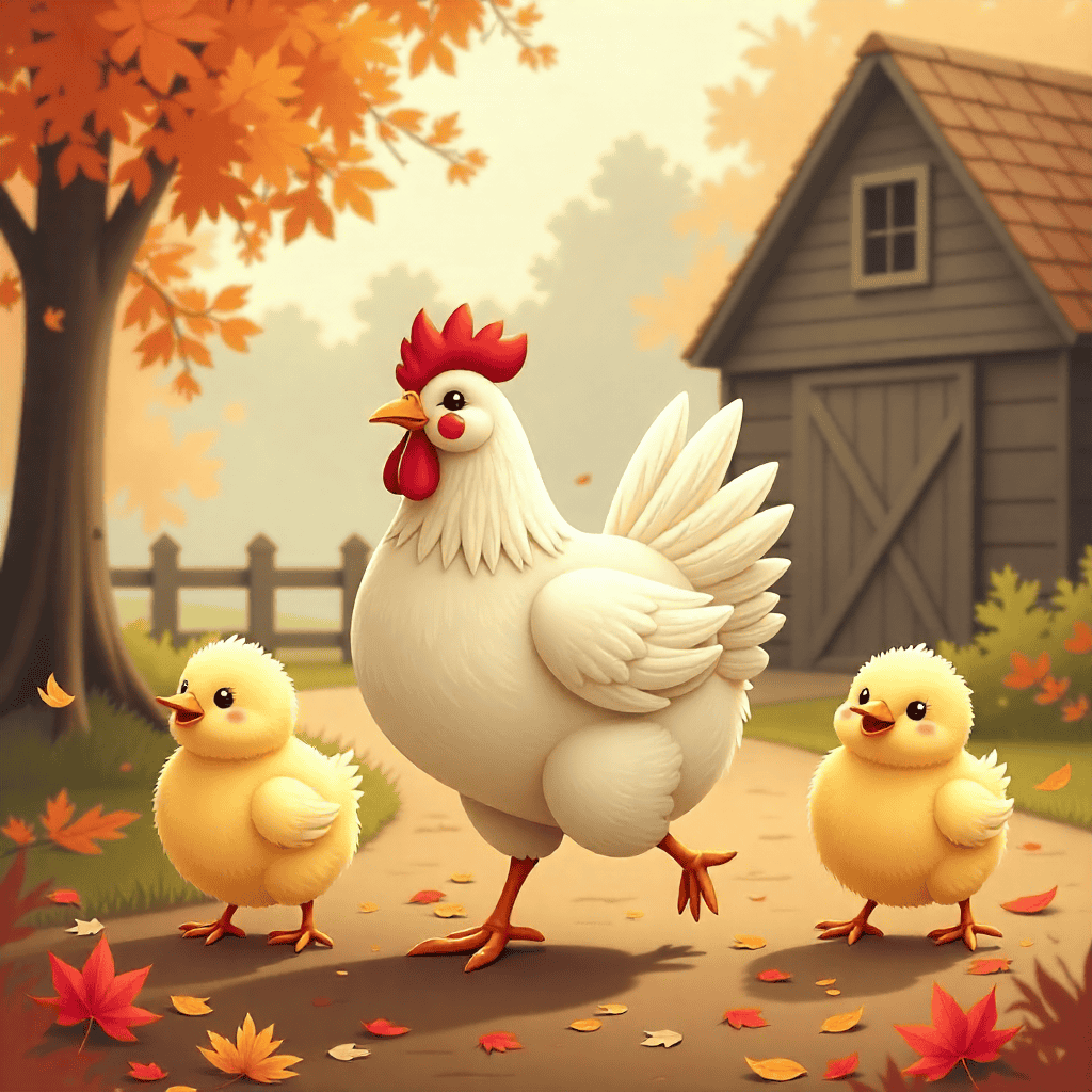 An experienced farmer tending to his flock, embodying the spirit of the chicken road